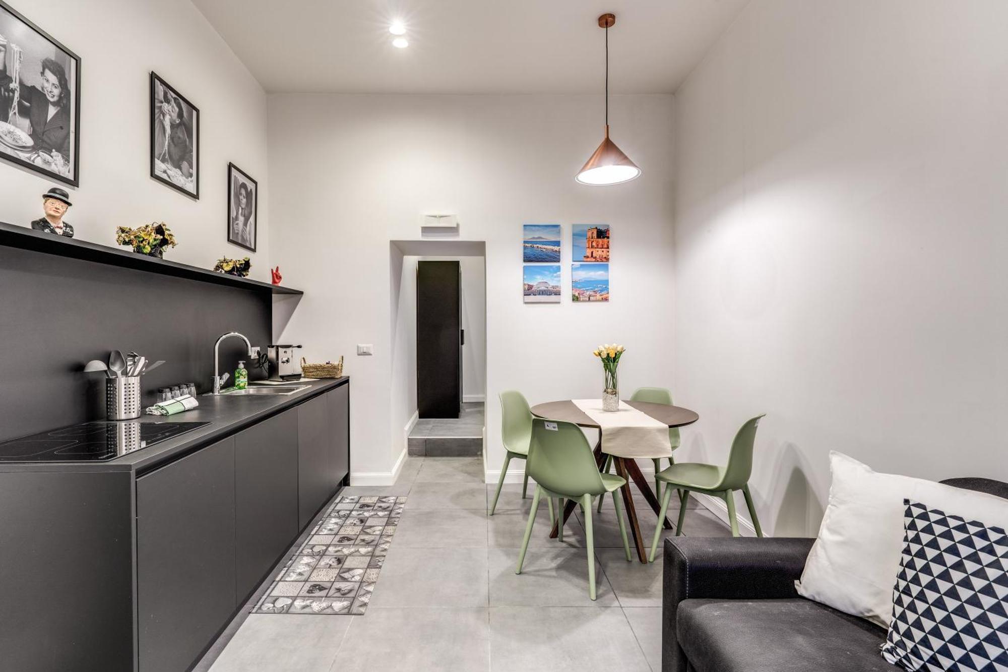 Casa Kamilla Napoli公寓 外观 照片