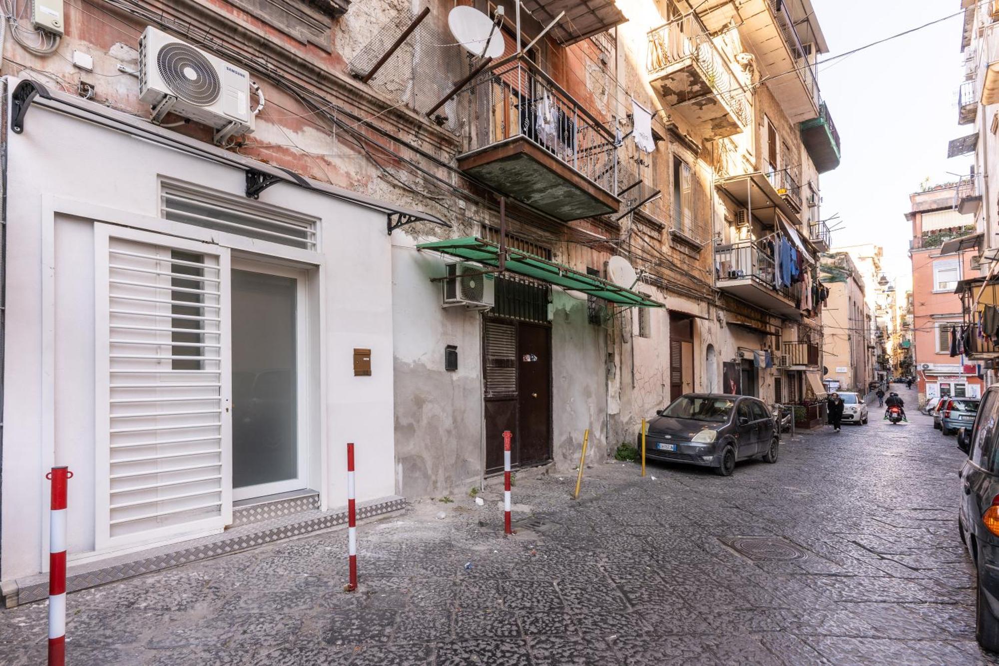 Casa Kamilla Napoli公寓 外观 照片